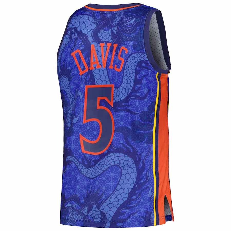 Baron Davis Warriors 2006/07 maglia Hardwood Classics