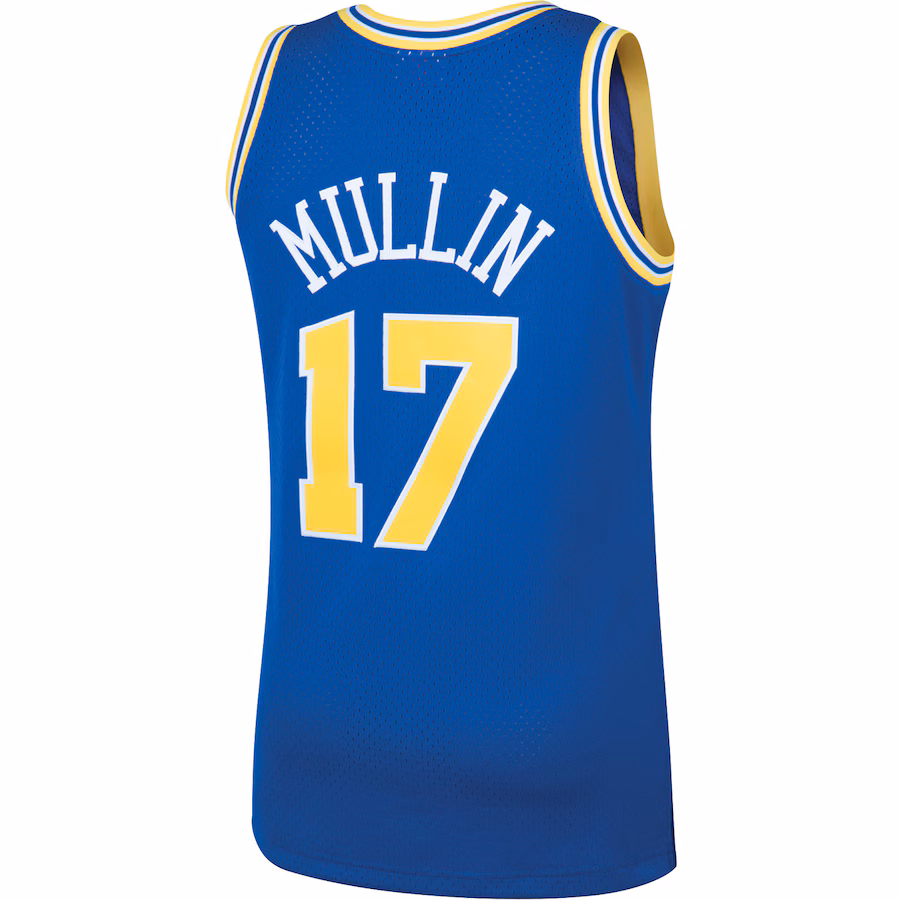 Chris Mullin, Golden State Warriors, 1993/94 Clásico, Jersey de Fan, Azul Real