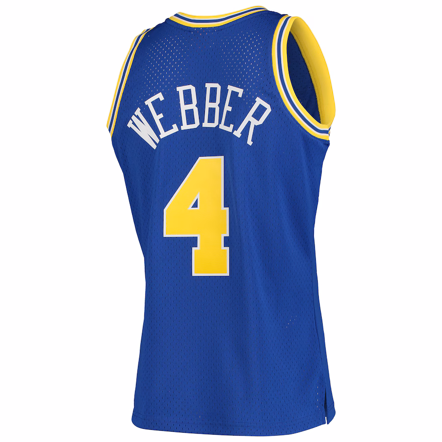 Chris Webber, Golden State Warriors, 1993/94, Edizione Classica, Blu Regale