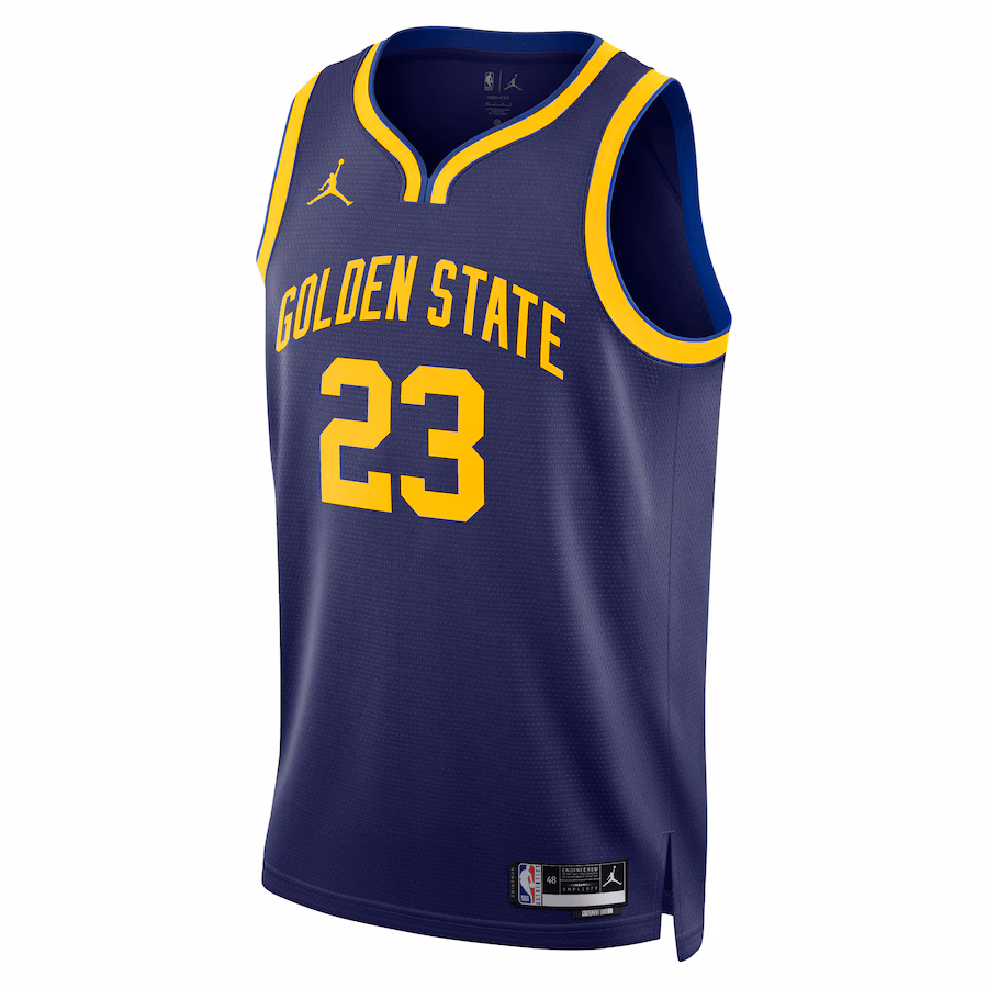 Draymond Green, Golden State Warriors, Jersey Unisex , Edición Statement, Azul Marino