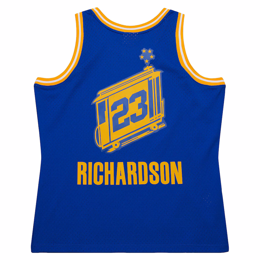 Canotta Basket Jason Richardson Warriors M&N 2004/05 Retro HWC