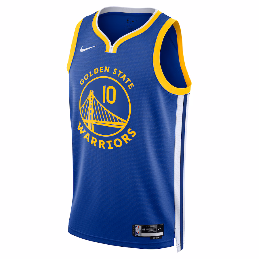 Jimmy Butler III, Golden State Warriors, Unisex Jersey, Icon Edition, Royal Blue