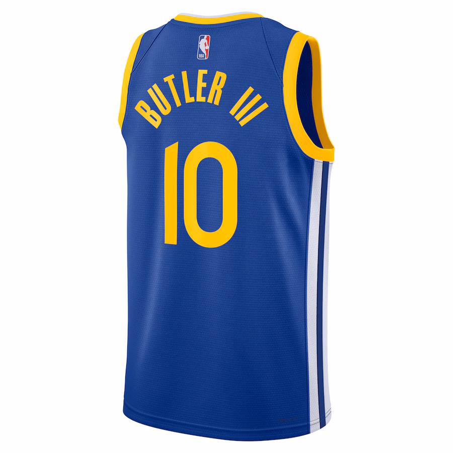 Jimmy Butler III, Golden State Warriors, Unisex Jersey, Icon Edition, Royal Blue
