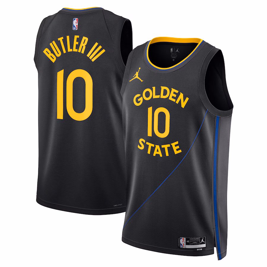 Canotta Basket Jimmy Butler Warriors Jordan Statement Edition Unisex