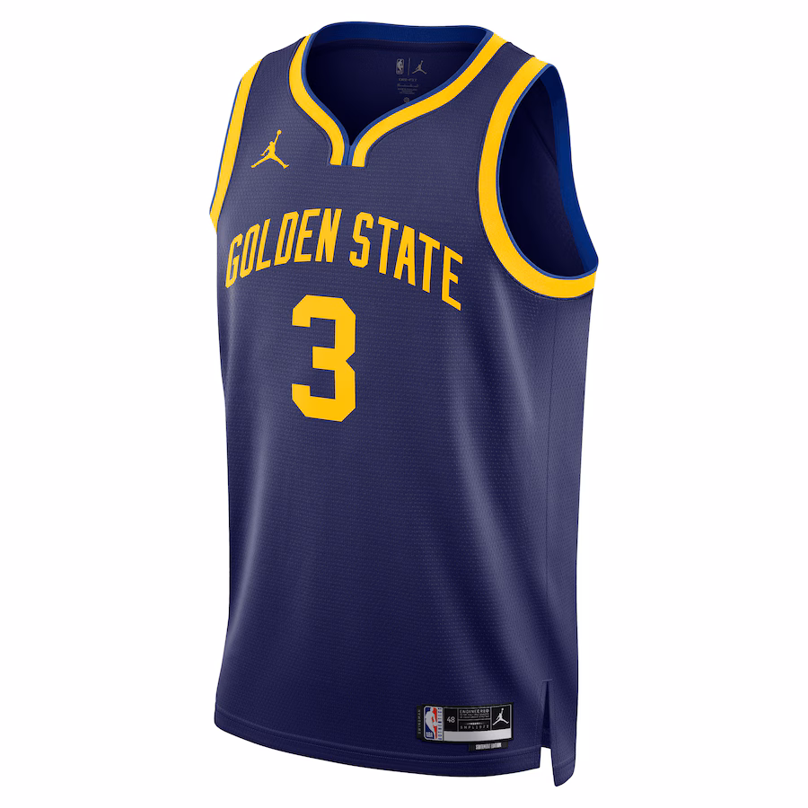 Jordan Poole Warriors Jordan Brand Statement Edition Unisex Jersey