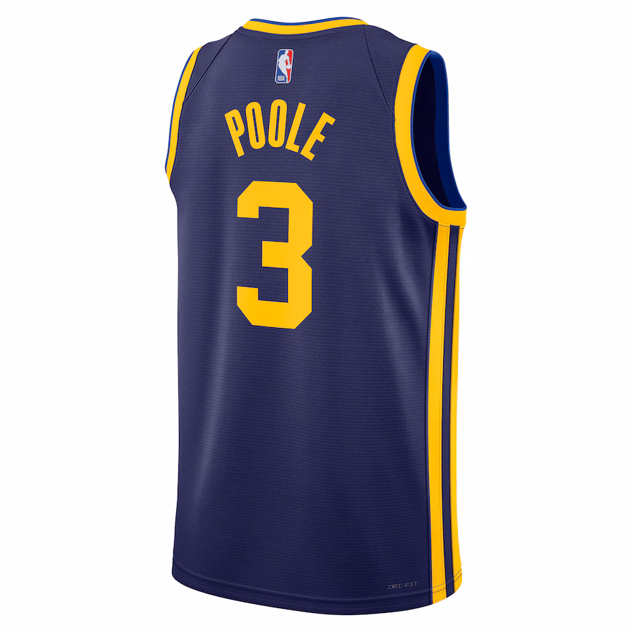 Jordan Poole Warriors Jordan Brand Statement Edition Unisex Jersey