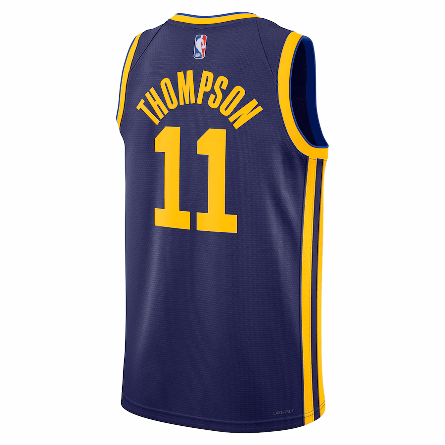 Klay Thompson, Golden State Warriors, Edición Icónica Unisex, Azul Marino