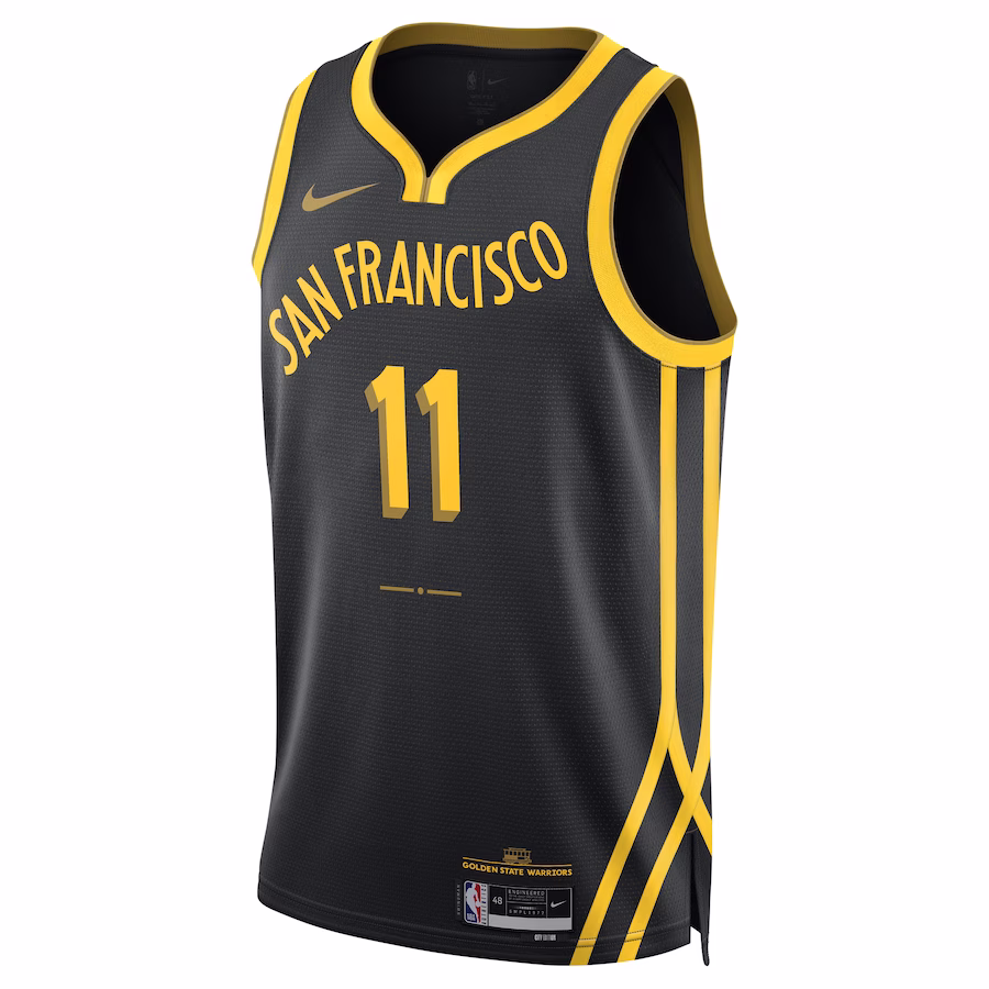 Klay Thompson Warriors City Edition Trikot 2023/24 (Unisex)