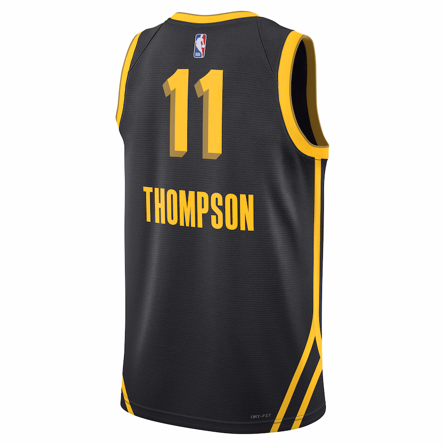 Klay Thompson Warriors City Edition Trikot 2023/24 (Unisex)