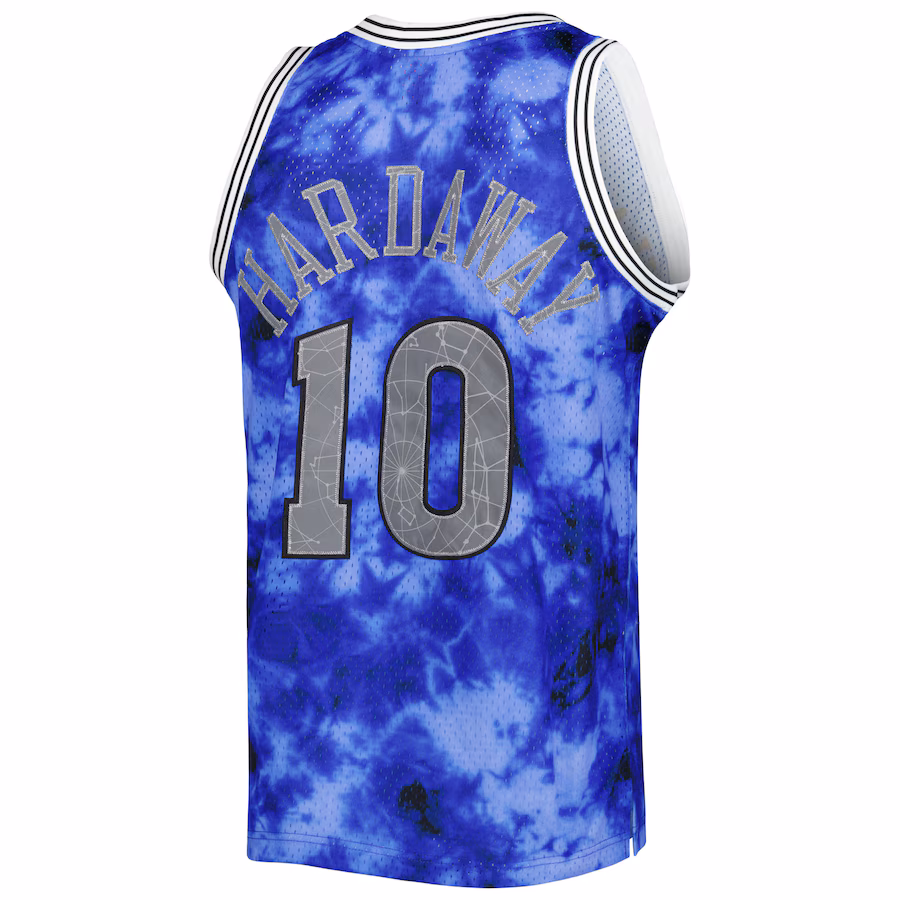 Tim Hardaway, Golden State Warriors, 1990/91 Galaxy Jersey, Blue