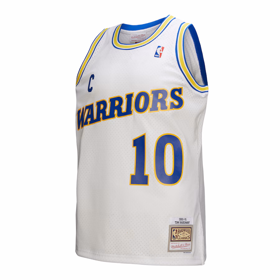 Maillot Tim Hardaway Warriors Mitchell & Ness 1990/91 Retro HWC