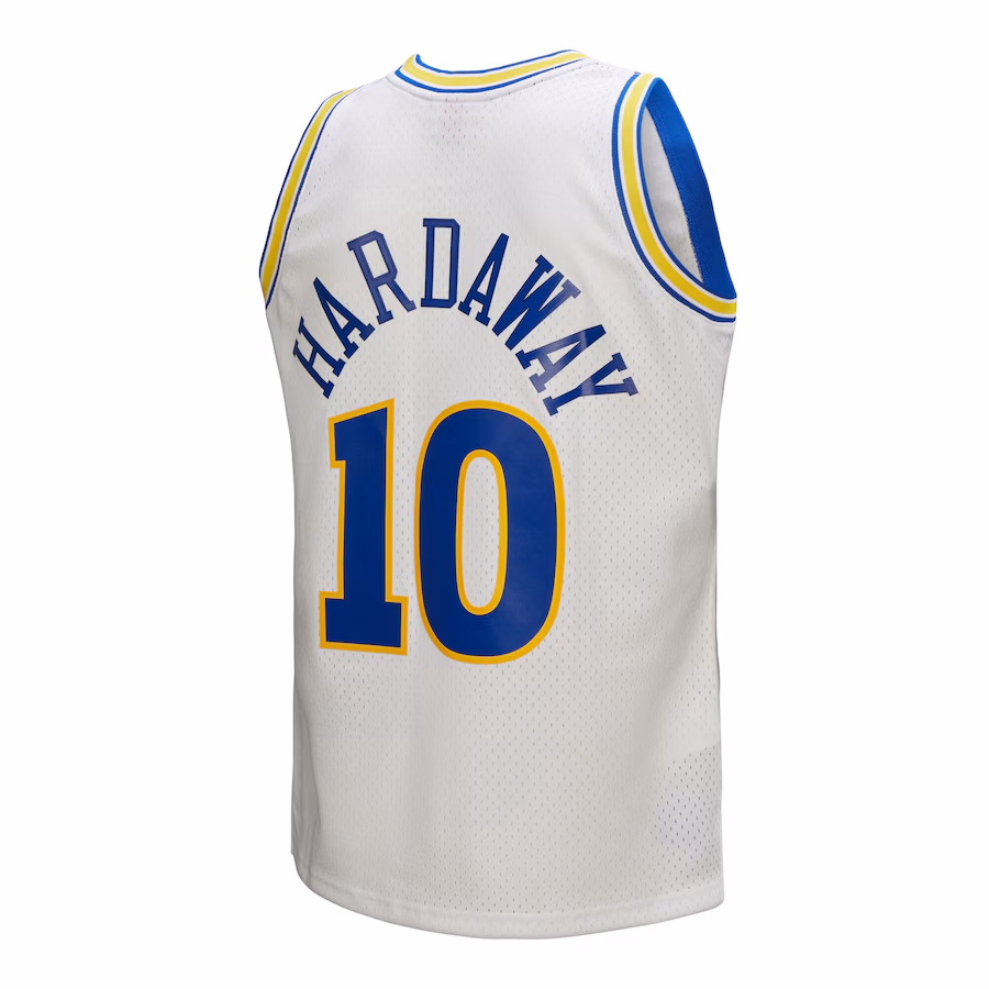 Maillot Tim Hardaway Warriors Mitchell & Ness 1990/91 Retro HWC