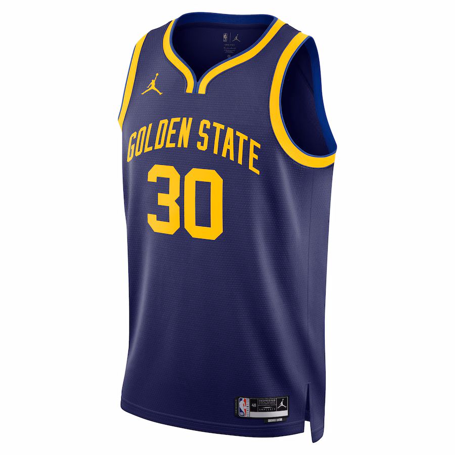 Stephen Curry, Golden State Warriors, Unisex Statement Edition, Navy Blue