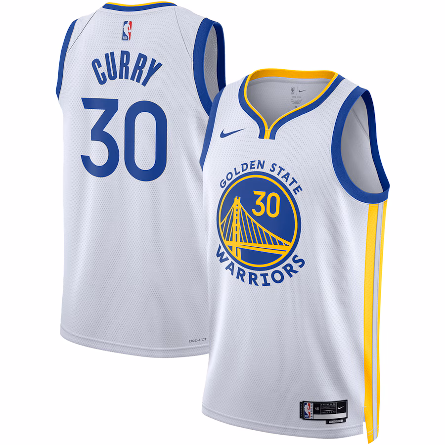 Canotta Basket Stephen Curry Warriors Association Edition Unisex