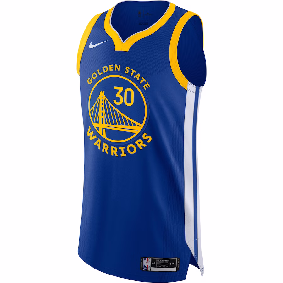 Stephen Curry, Golden State Warriors, Icon Edition, Royal Blue