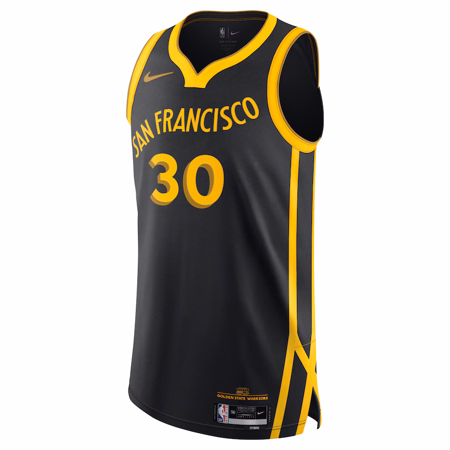 Stephen Curry, Golden State Warriors, Edizione City, Nero