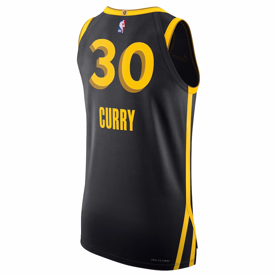 Stephen Curry, Golden State Warriors, Edizione City, Nero
