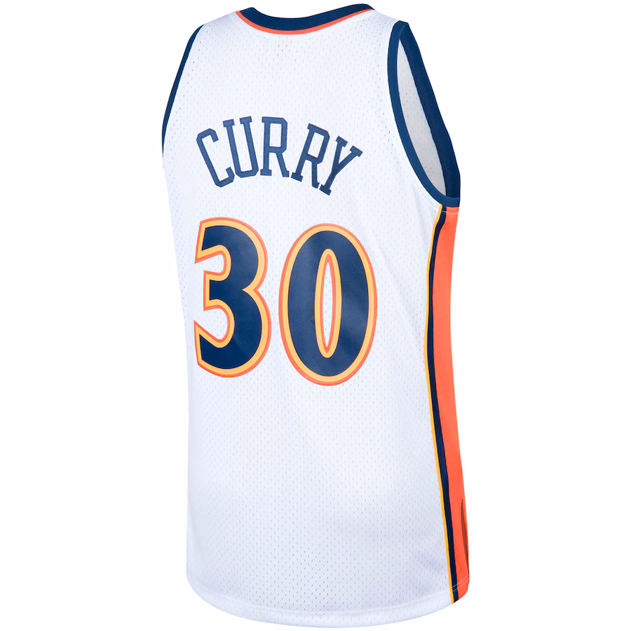 Stephen Curry, Golden State Warriors, White