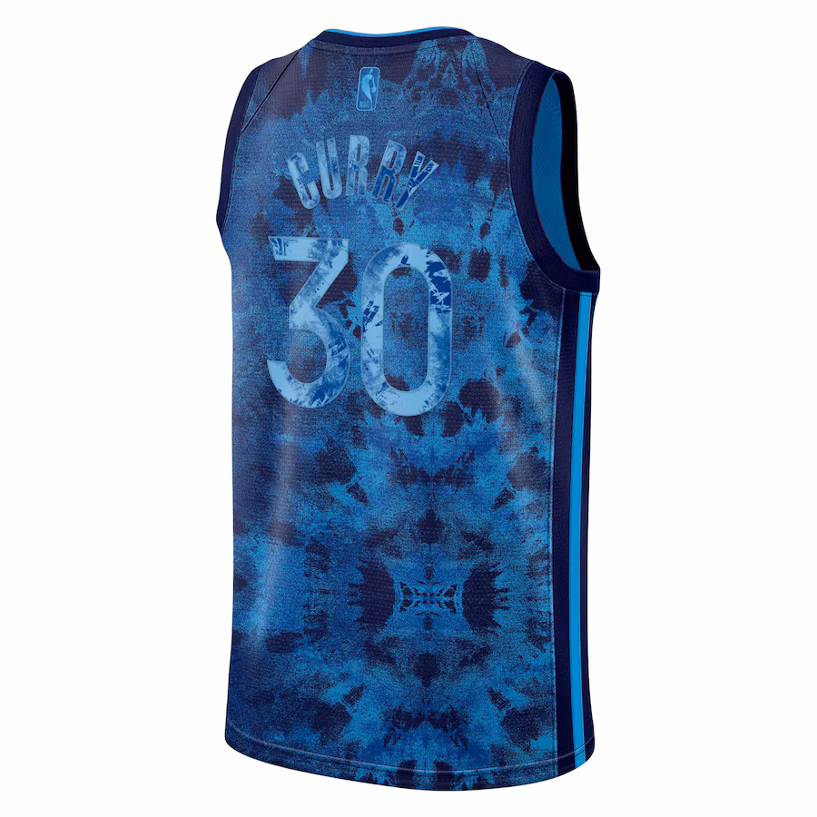 Stephen Curry, Golden State Warriors, Unisexe, Bleu Royal