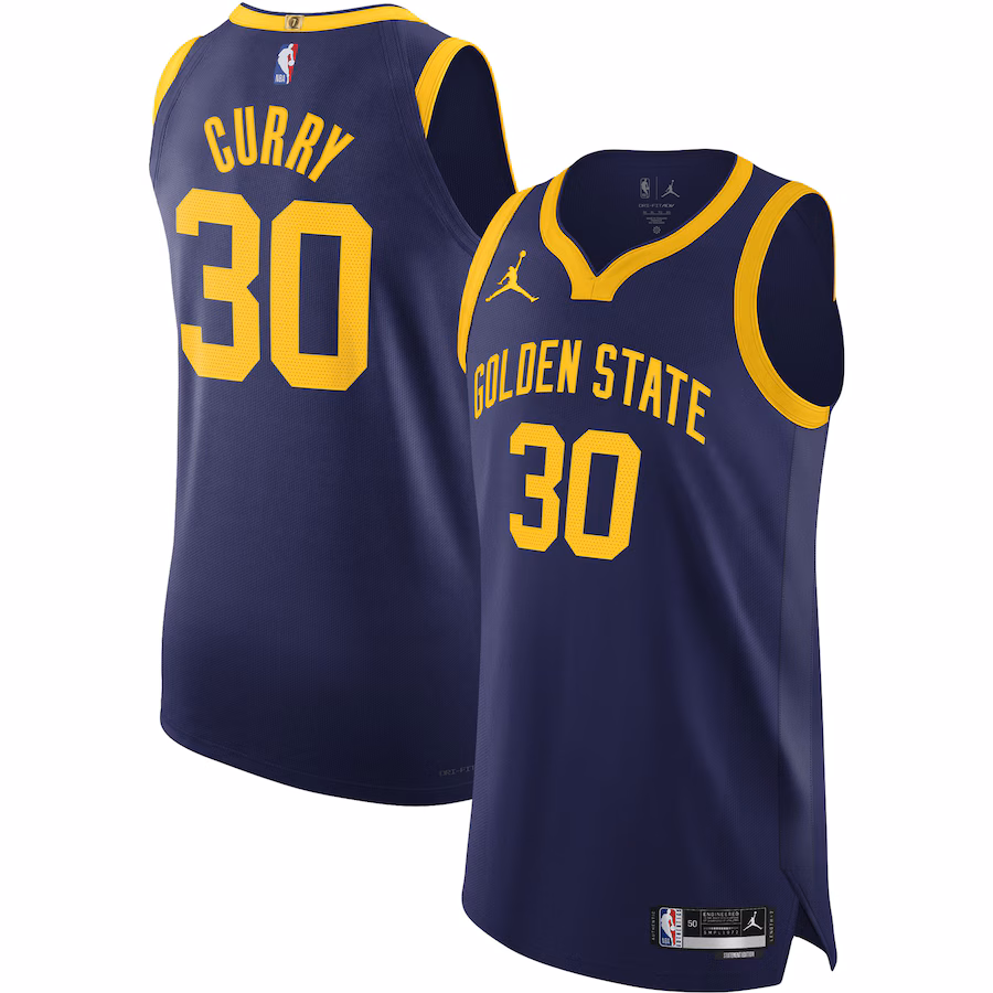 Stephen Curry Warriors Jordan Brand Statement Edition Jersey
