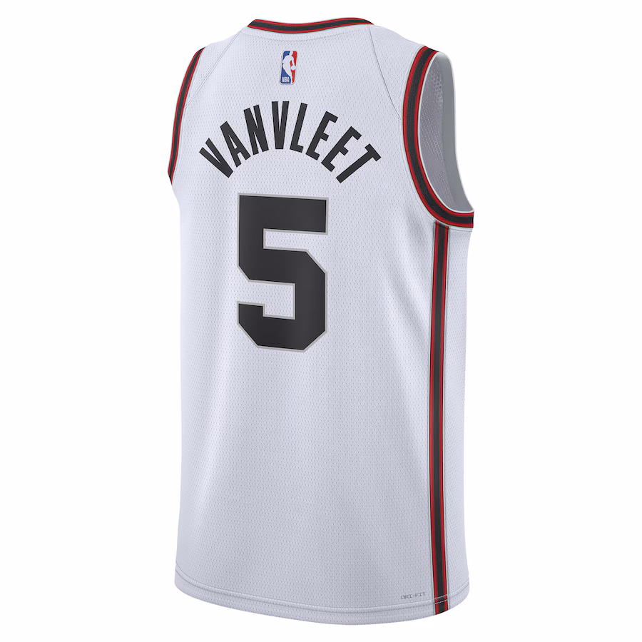 Fred VanVleet Houston Rockets 2024/25 City Edition Unisex Jersey