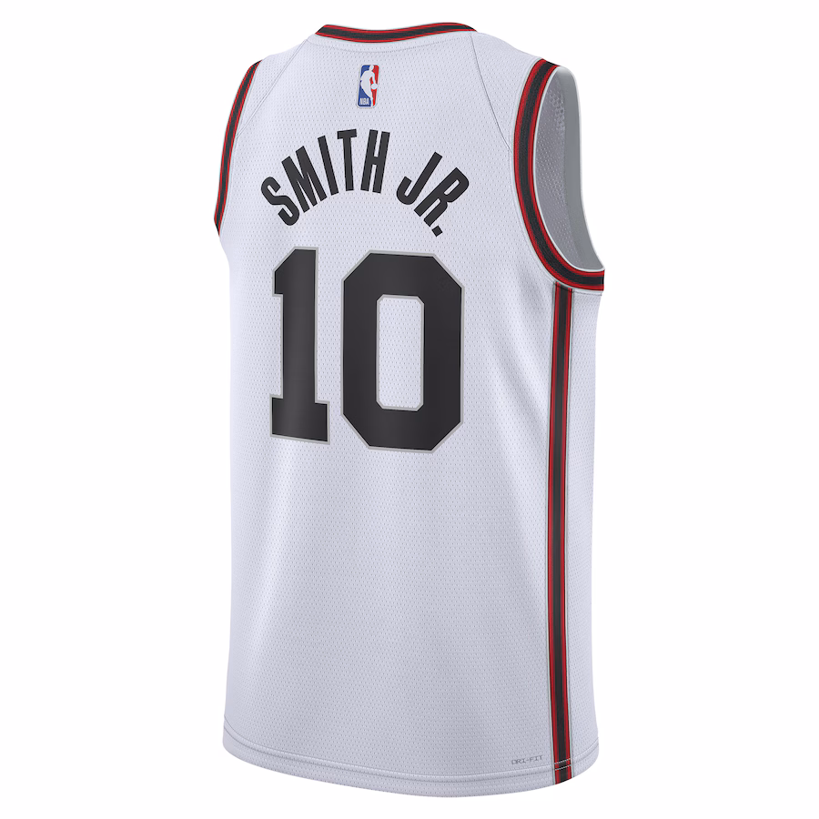 Jabari Smith Jr. Houston Rockets City Edition Trikot 2024/25 - Unisex