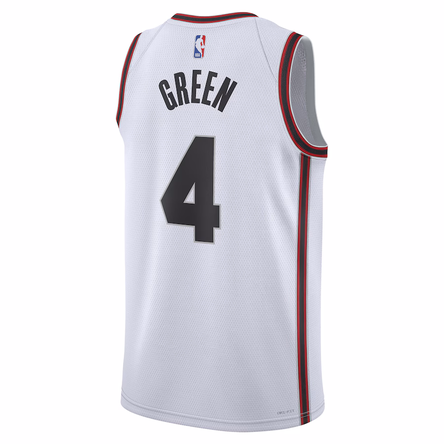 Maillot Jalen Green Houston Rockets City Edition 2024/25 Unisexe