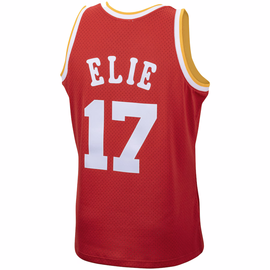 Mario Elie Houston Rockets 1993/94 Hardwood Classics Retro Trikot