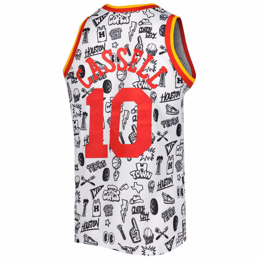 Sam Cassell, Houston Rockets, 1993/94, White