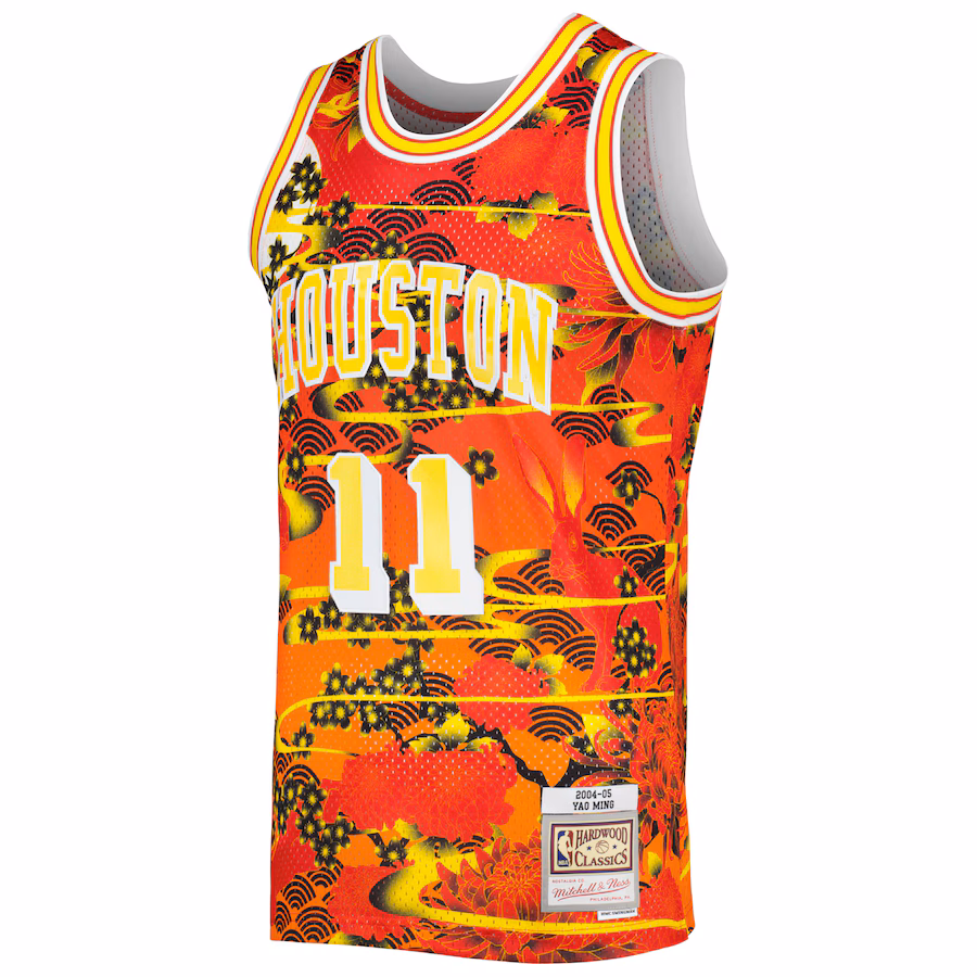 Yao Ming Houston Rockets 2004/05 Lunar New Year Classic Jersey