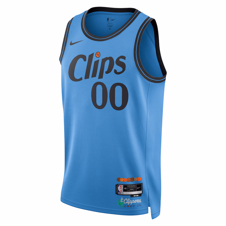 Los Angeles Clippers, Edizione Città 2024/25, Azzurro Chiaro