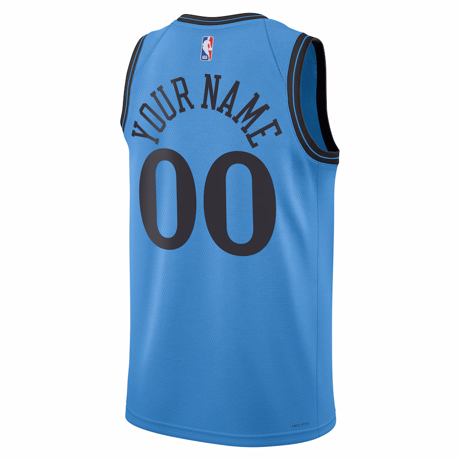 Los Angeles Clippers, Edizione Città 2024/25, Azzurro Chiaro