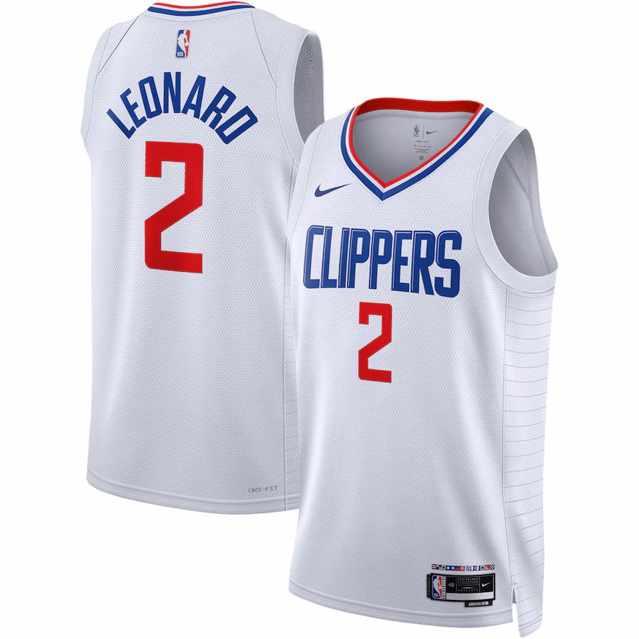 Kawhi Leonard, Los Angeles Clippers Association Edition, White