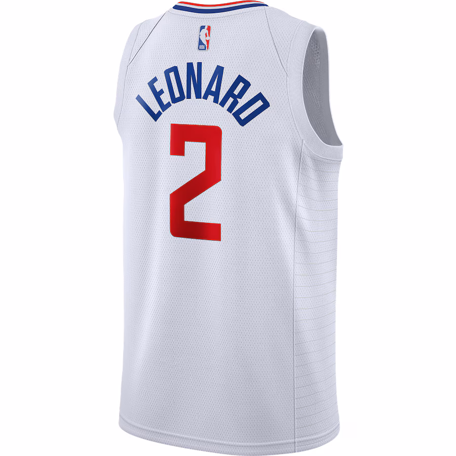 Kawhi Leonard, Édition Association 2019/2020 des Los Angeles Clippers, Blanc