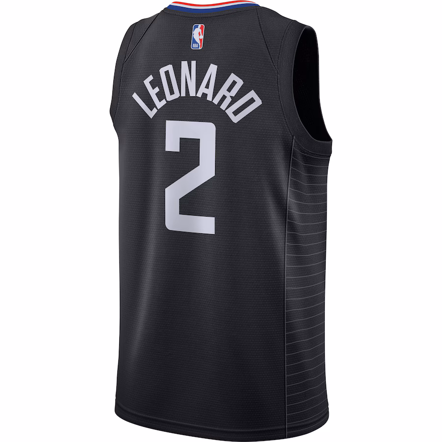 Kawhi Leonard, Los Angeles Clippers 2020/21 Statement Edition, Black