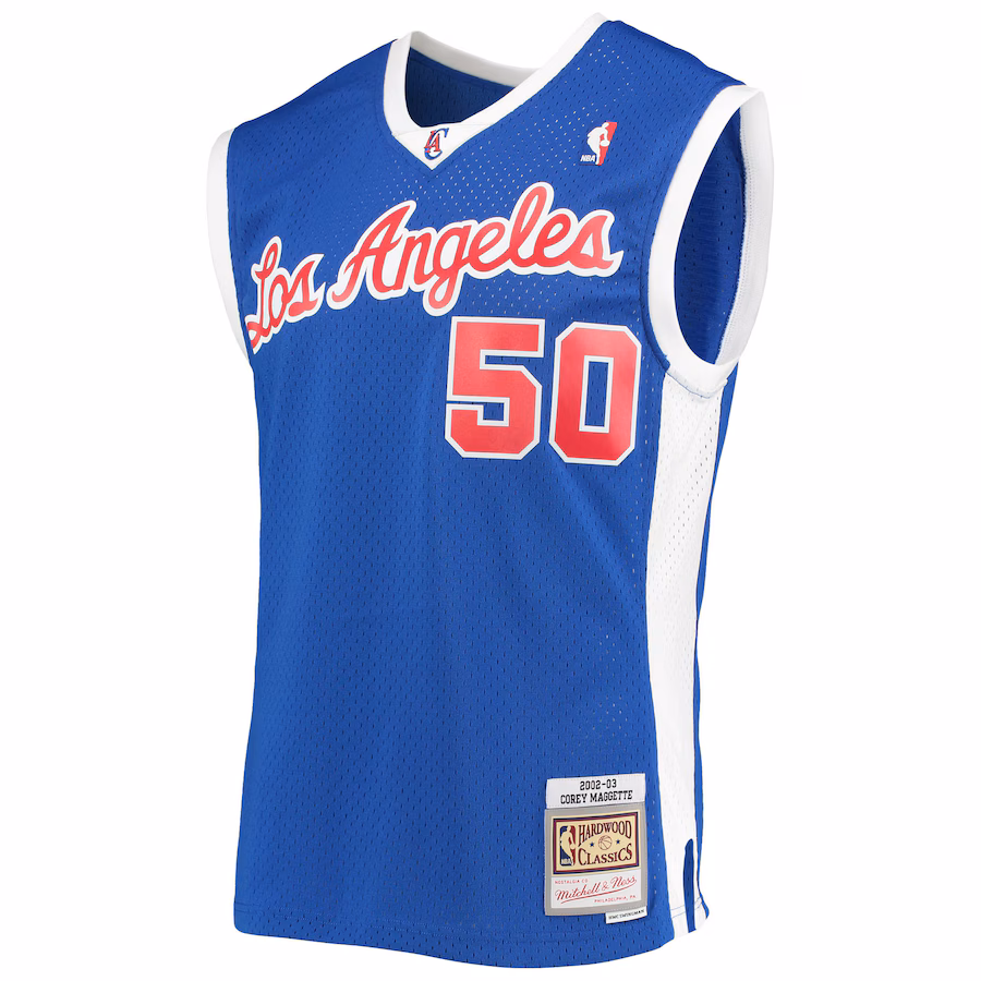 Corey Maggette, Los Angeles Clippers, 2002/03, Marineblau