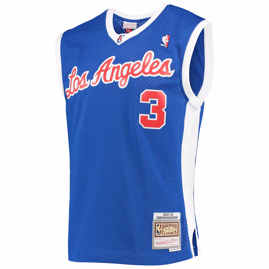Quentin Richardson LA Clippers 2002/03 Hardwood Classics Trikot