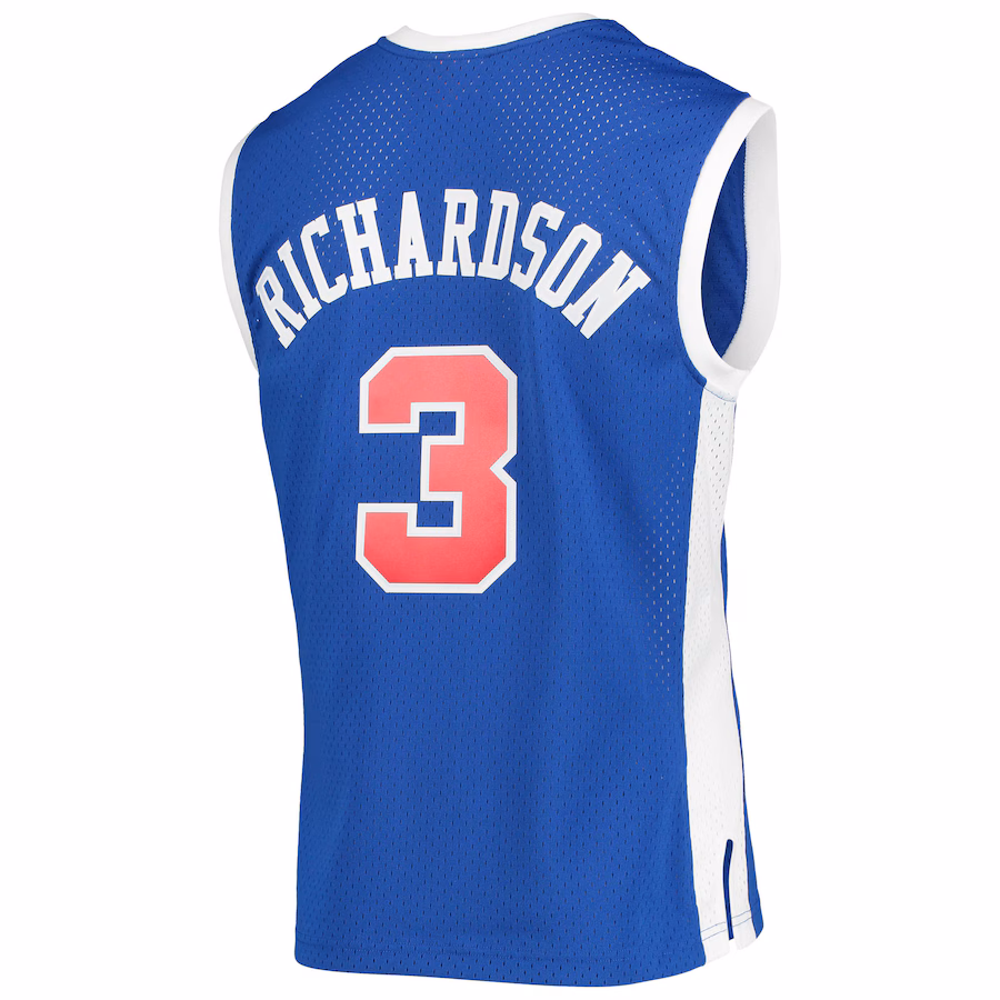 Quentin Richardson LA Clippers 2002/03 Hardwood Classics Trikot