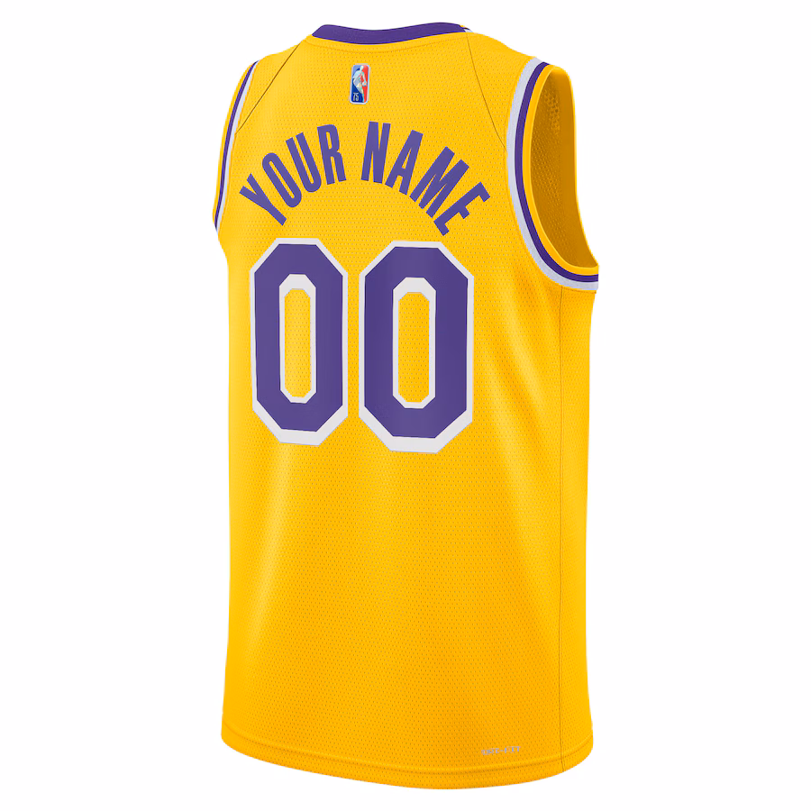 Los Angeles Lakers 2021/22 Icon Edition, Gold