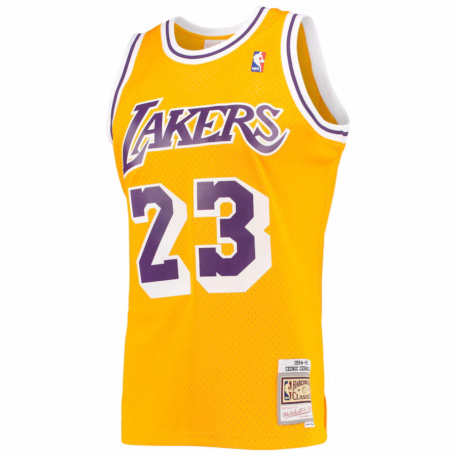 Cedric Ceballos, Los Angeles Lakers, Édition Classique 1994/95, Or