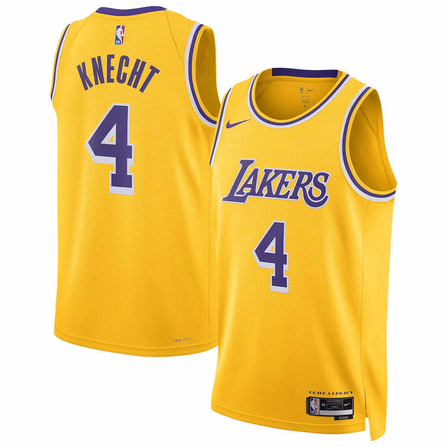 Dalton Knecht, Los Angeles Lakers, Neutrale, Oro