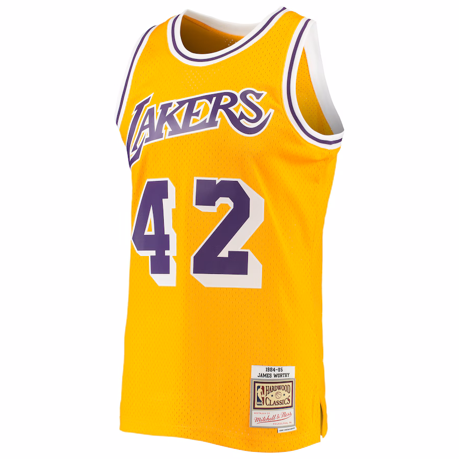 James Worthy, Los Angeles Lakers, Edizione Classica 1984/85, Oro