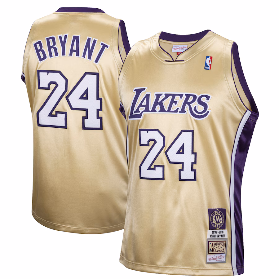 Kobe Bryant Lakers Mitchell & Ness Hall of Fame Class of 2020 HWC Jersey