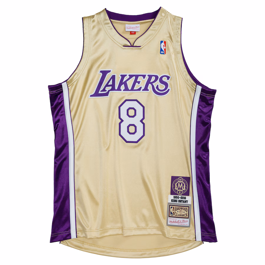 Kobe Bryant, Los Angeles Lakers, Hall of Fame Class of 2020, Gold