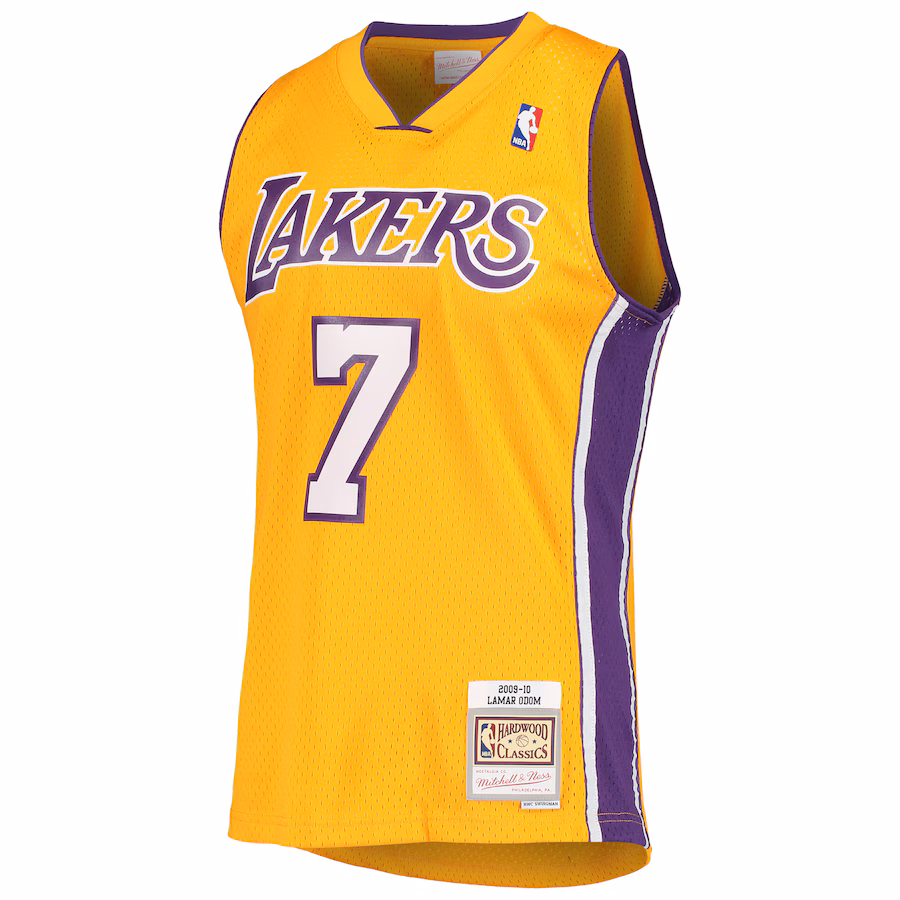 Lamar Odom, Los Angeles Lakers, 2009/10 Classic Edition, Gold