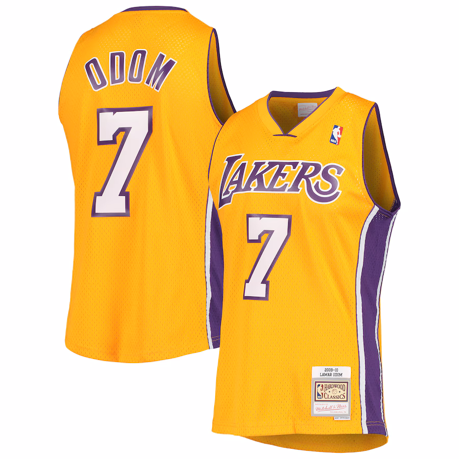 Lamar Odom, Los Angeles Lakers, 2009/10 Classic Edition, Gold