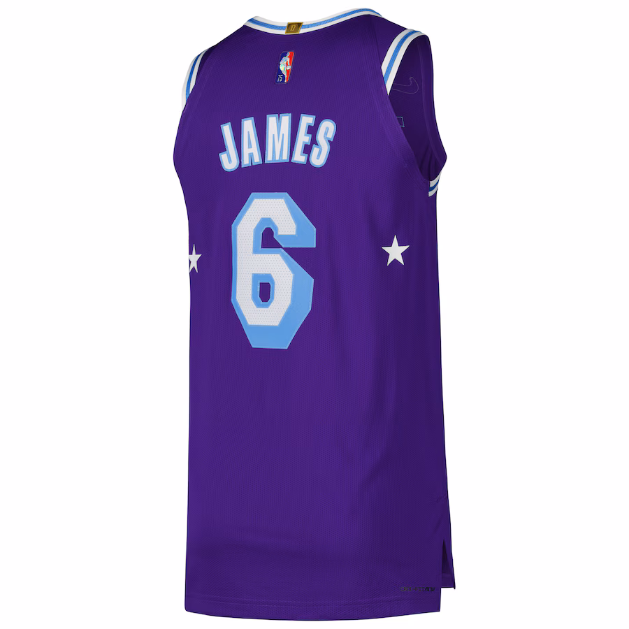LeBron James, Los Angeles Lakers, Edizione Città, Viola