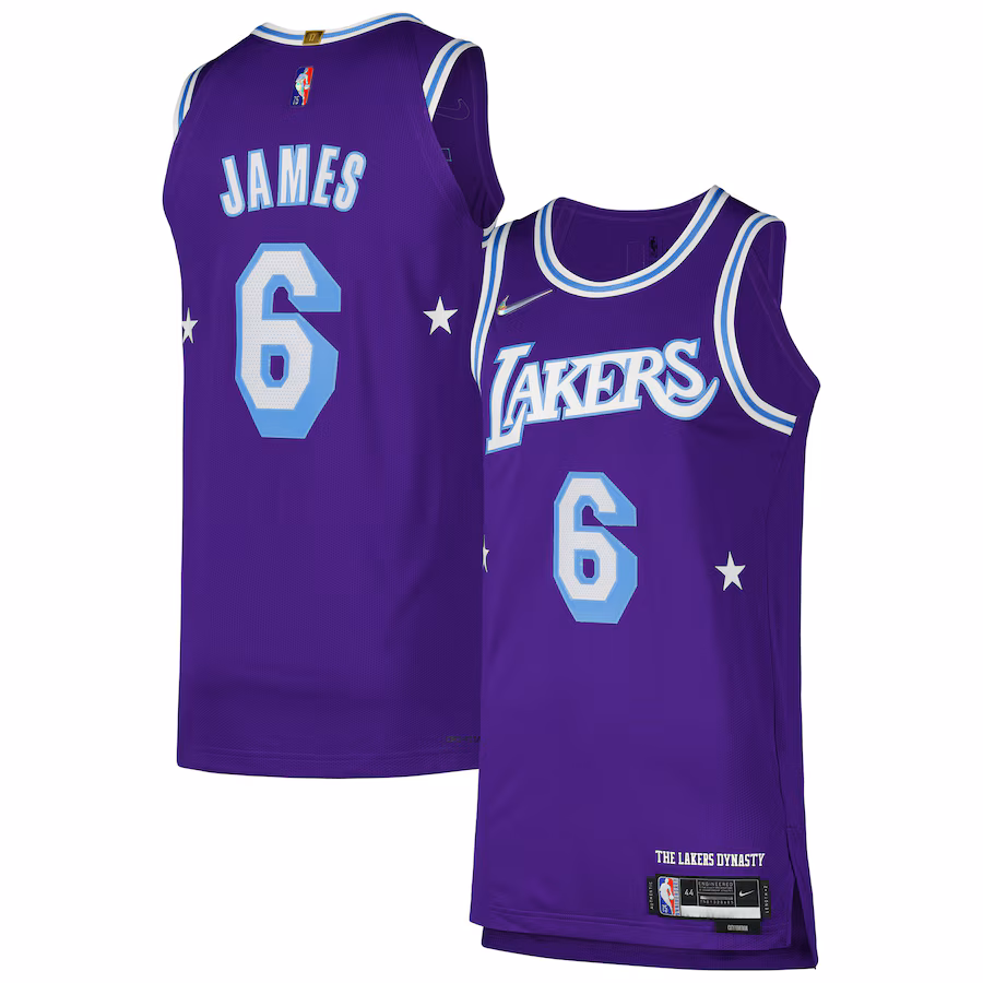 LeBron James, Los Angeles Lakers, Edición Ciudad, Púrpura