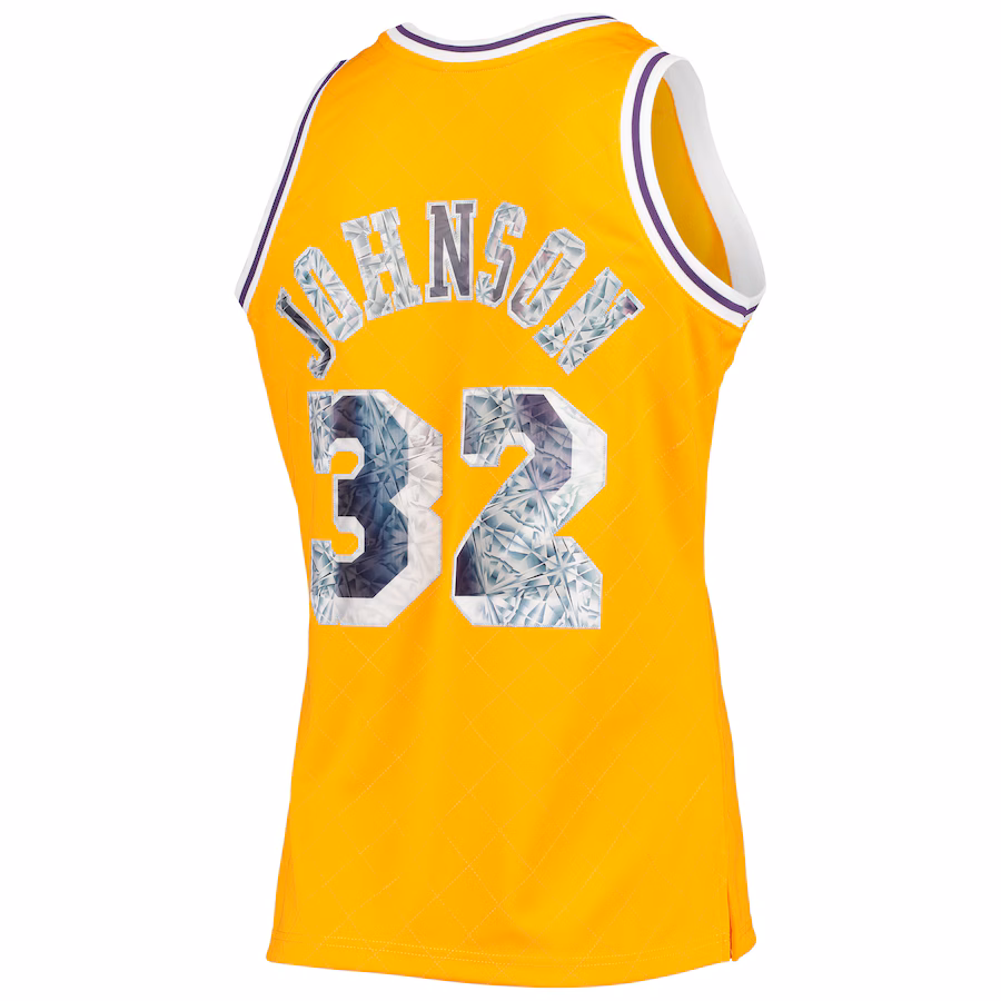 Canotta Basket Magic Johnson Lakers 75° Anniversario Diamond Edition 84/85