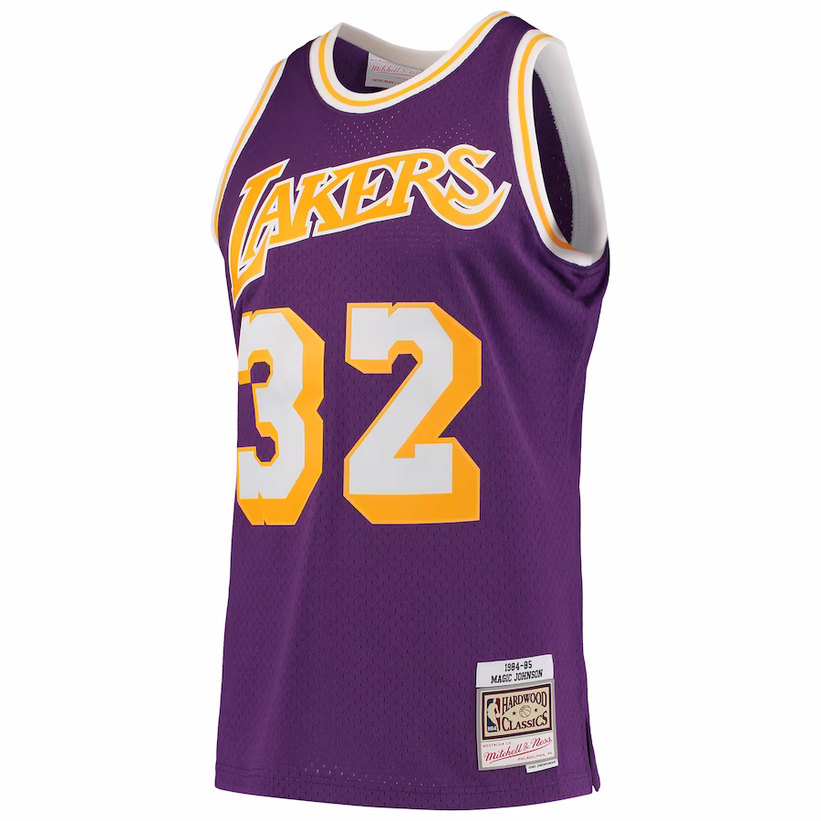 Magic Johnson, Los Angeles Lakers, 1984/85 Classics, Purple